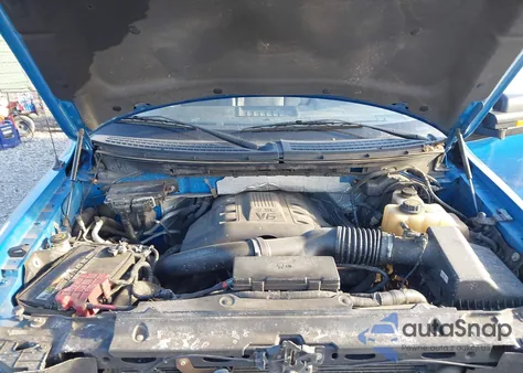 2012 Ford F-150 Xlt из США, поврежденный, VIN 1FTFX1ET7CFB00273